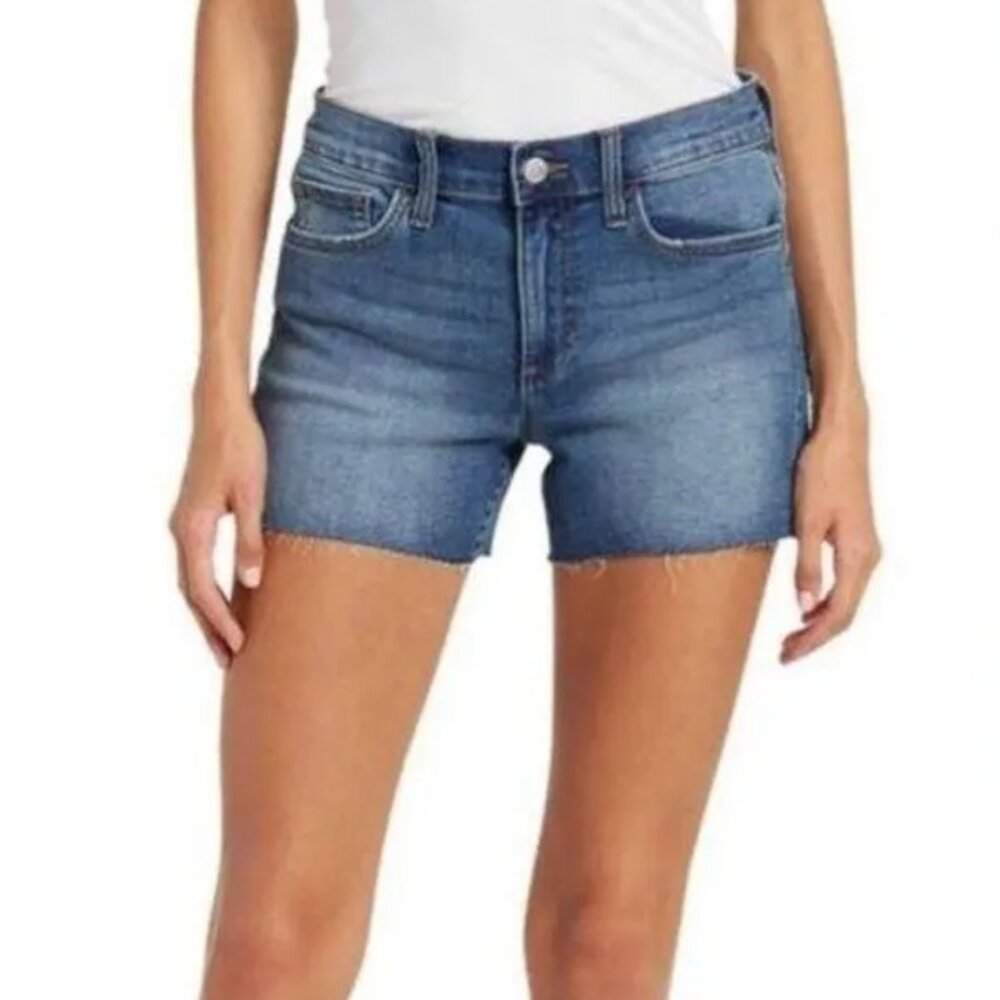 NWT Joe's mid rise cut off shorts size 34